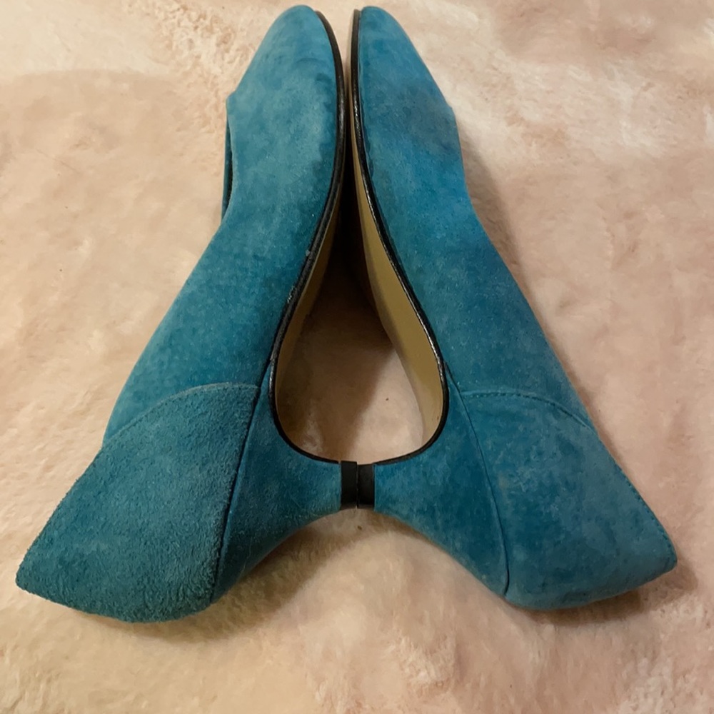 New Lady K suede shoes